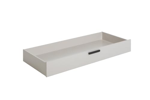 Composad Bravo cassetto letto ruote grigio cashmere 137 cm