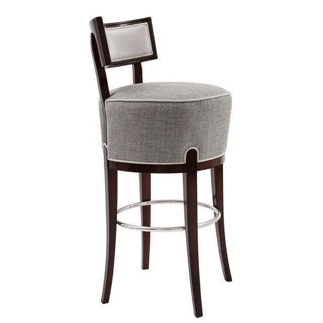 LCI Decora N068L sgabello bar e cucina in tessuto