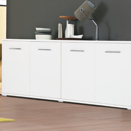 Iperbriko P21453 mobile multiuso bianco 180x80x48 4 ante