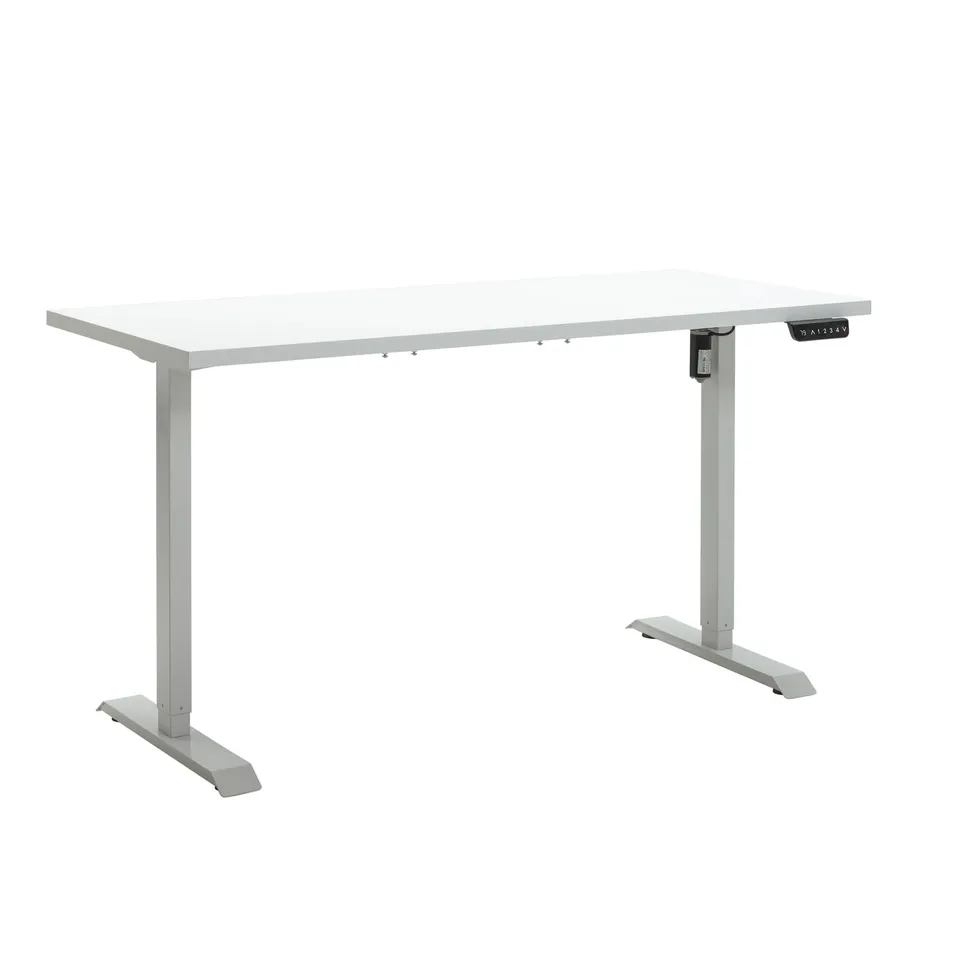 Composad Energia scrivania elettrica 150x69 bianco laccato altezza regolabile