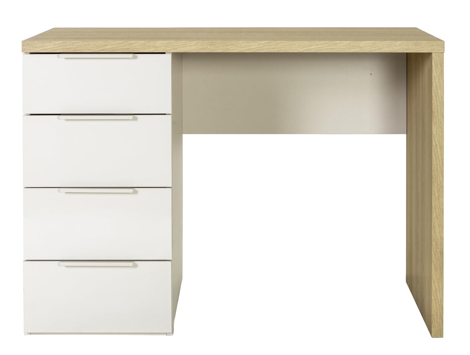 Composad Macchiato Teen scrivania 4 cassetti grigio rovere