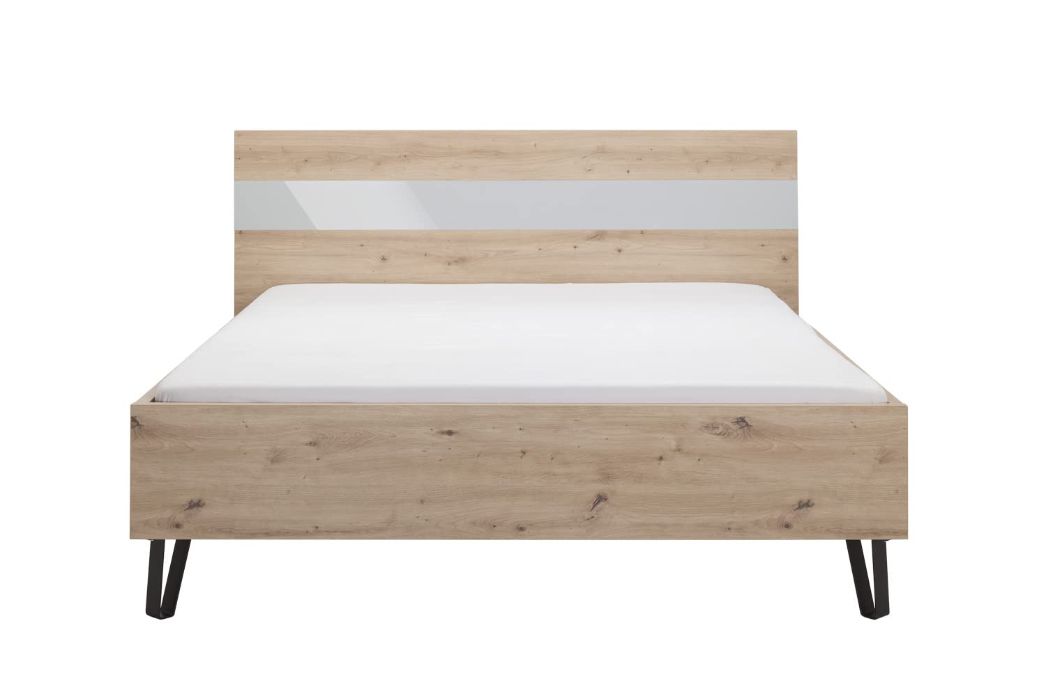 Composad Vitruvia Letto Matrimoniale 184 cm Rovere