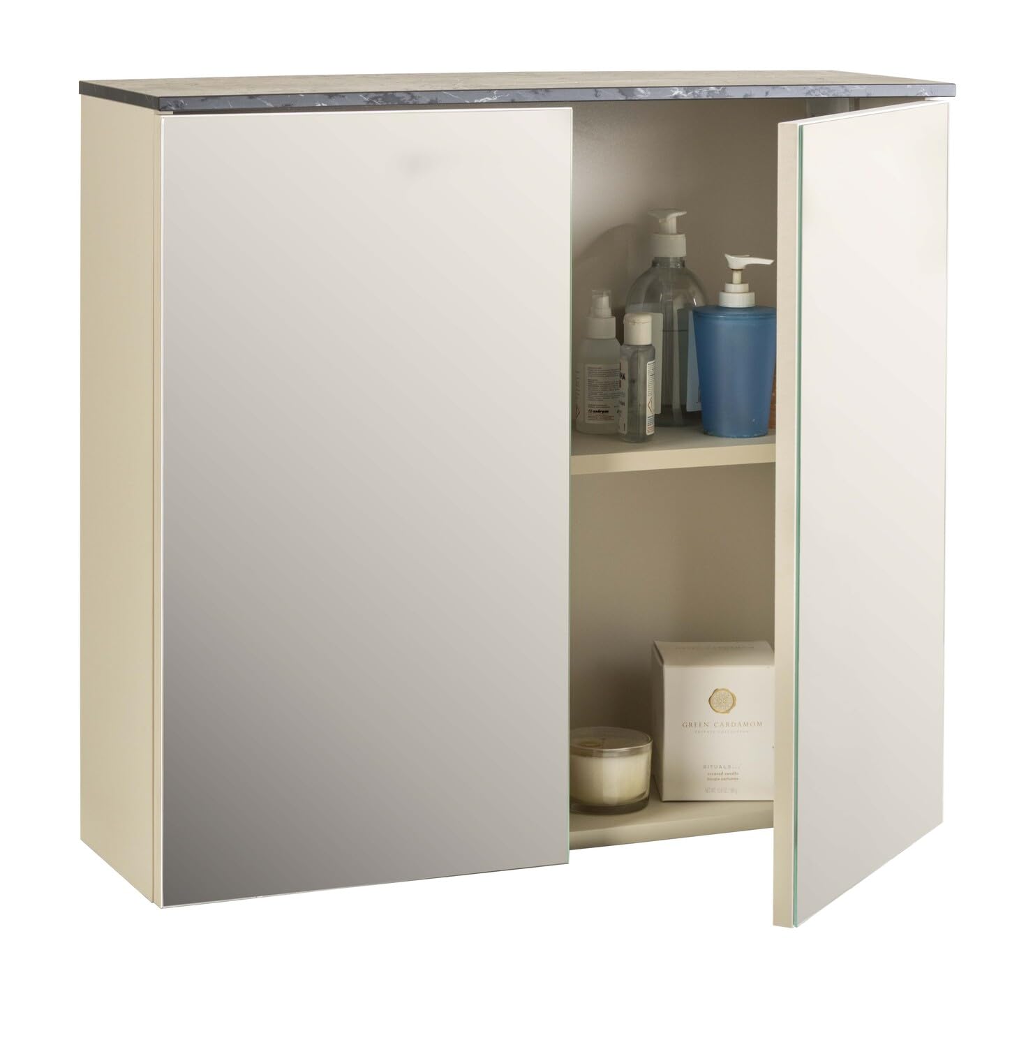 Composad Promessa Specchiera Bagno 2 Ante Specchio