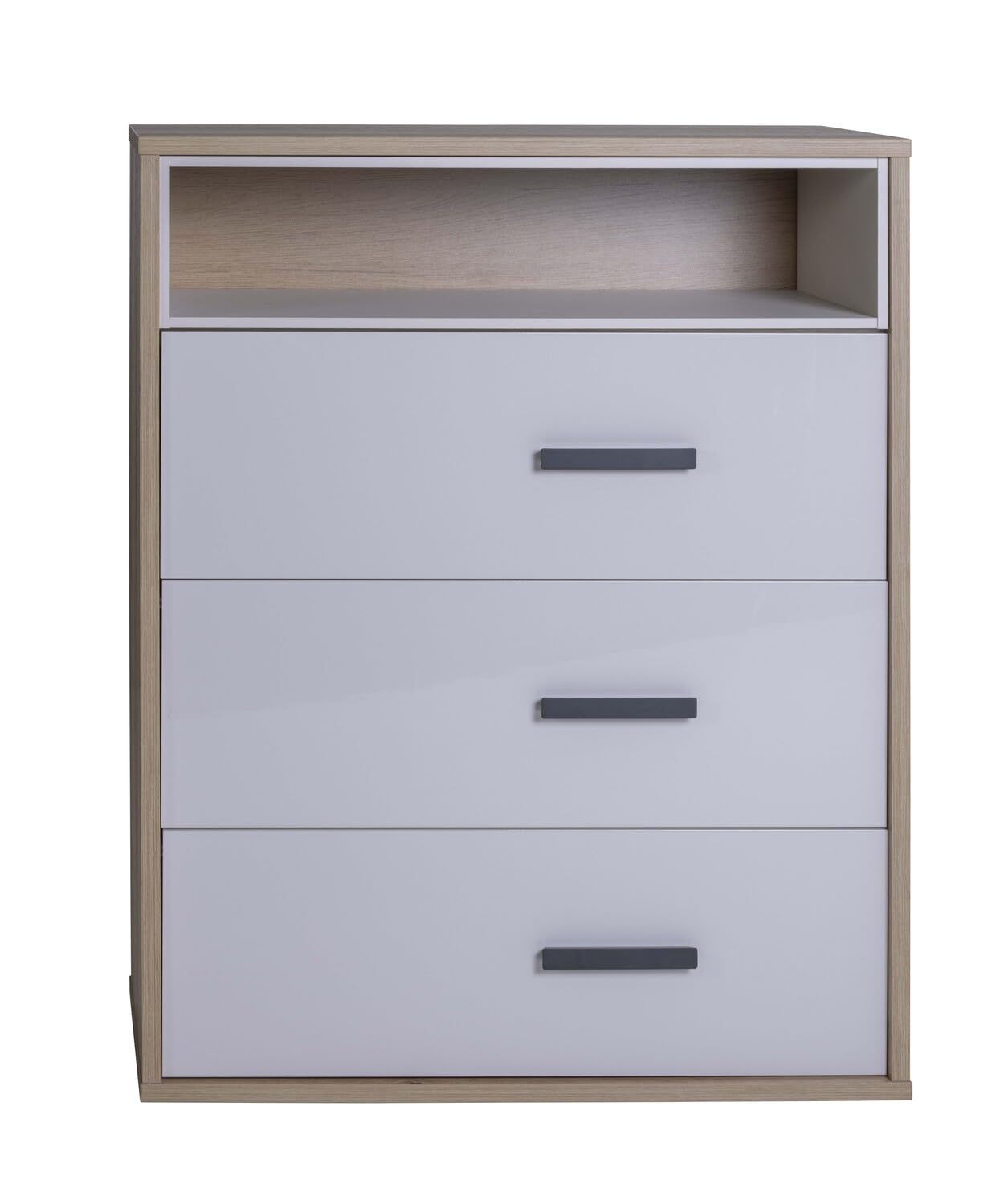 Composad MiPiace 3 Cassetti cassettiera cameretta rovere mielato