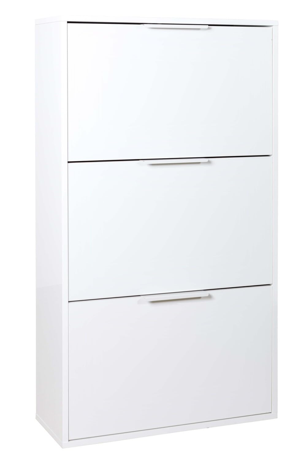 Composad Espresso scarpiera 3 ribalte bianca 18 paia