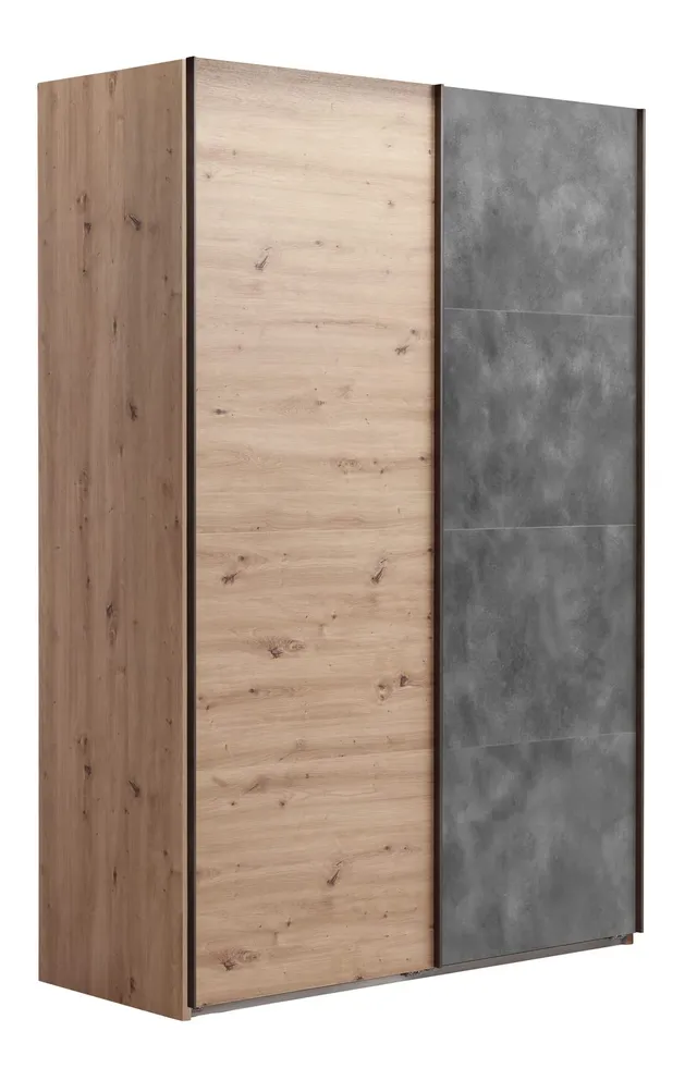 Composad Lafabrica armadio 2 ante scorrevoli 150 rovere miele