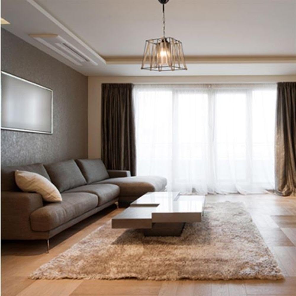 Iperbriko lampadario sospensione nero corda 25x55 cm metallo
