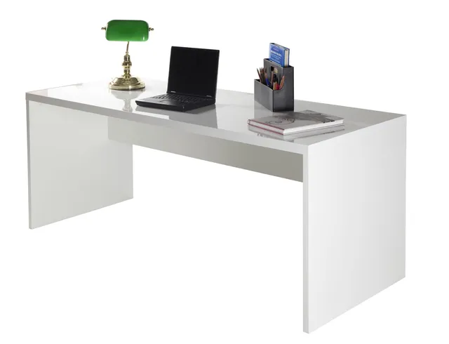 Composad Disegno scrivania 180x73x69 bianco laccato