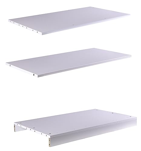 Composad set 3 ripiani scorrevoli armadio grigio