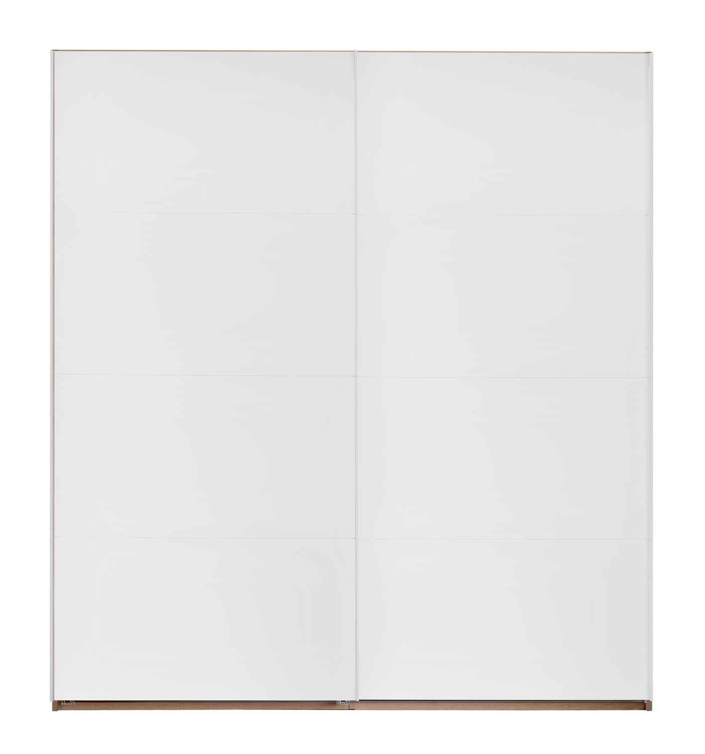 Composad Systema armadio 2 ante scorrevoli 200 cm rovere miele e bianco