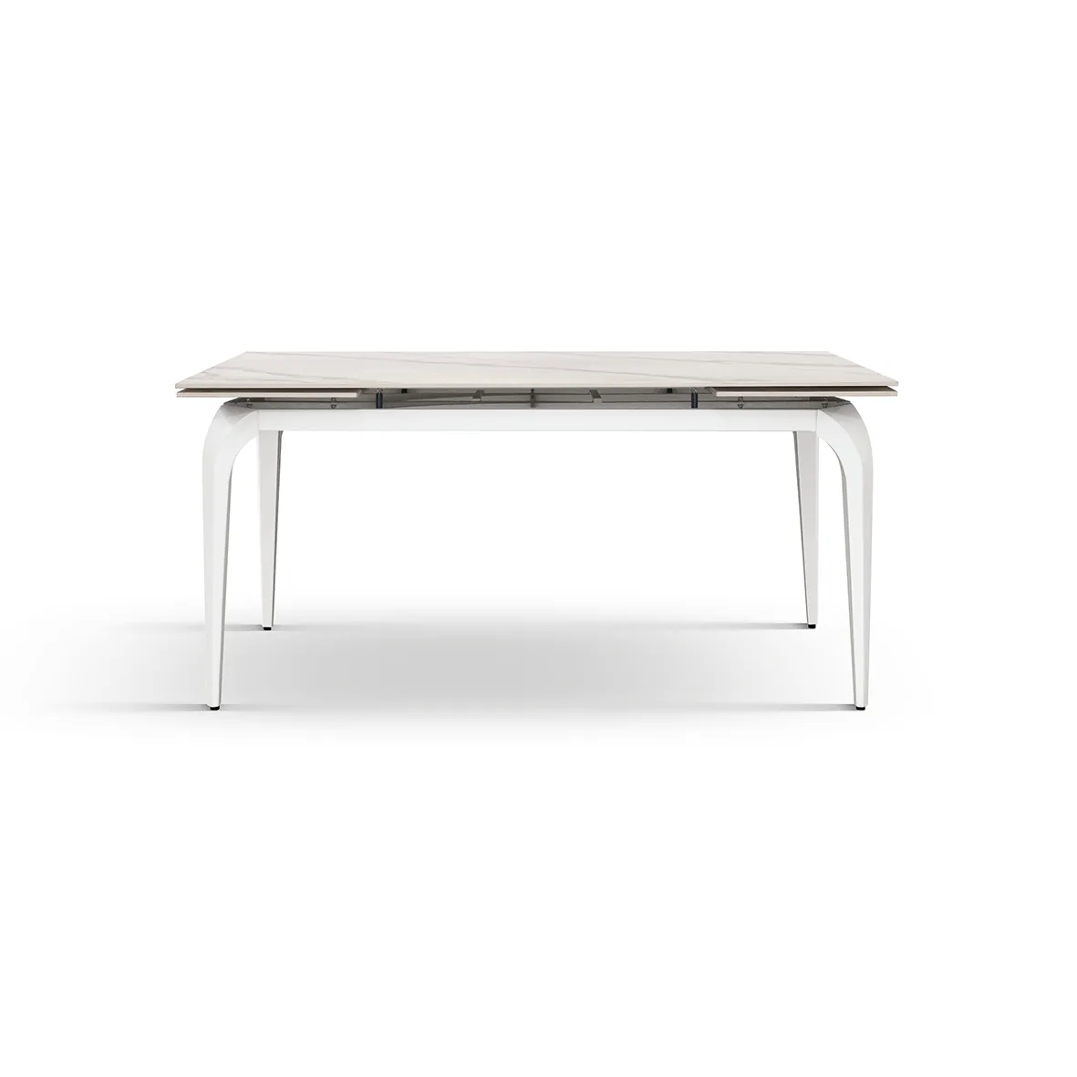 Epocantica Tavolo Allungabile Ceramica Bianco 140x80