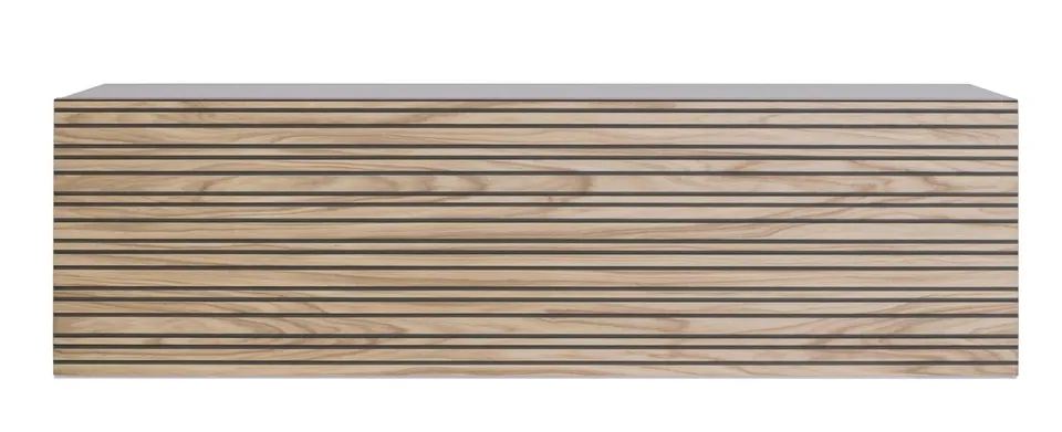 Composad Ilago Pensile Sospeso 123 cm Grigio Strippedwood