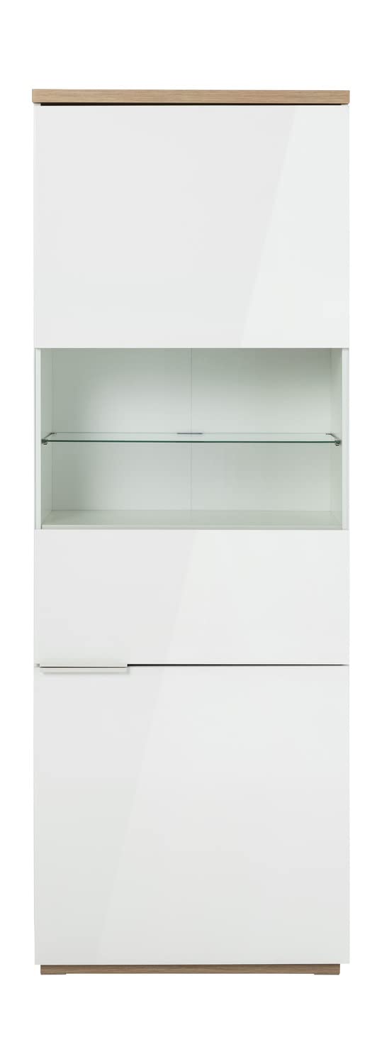 Composad Mundi soggiorno completo tavolo madia rovere