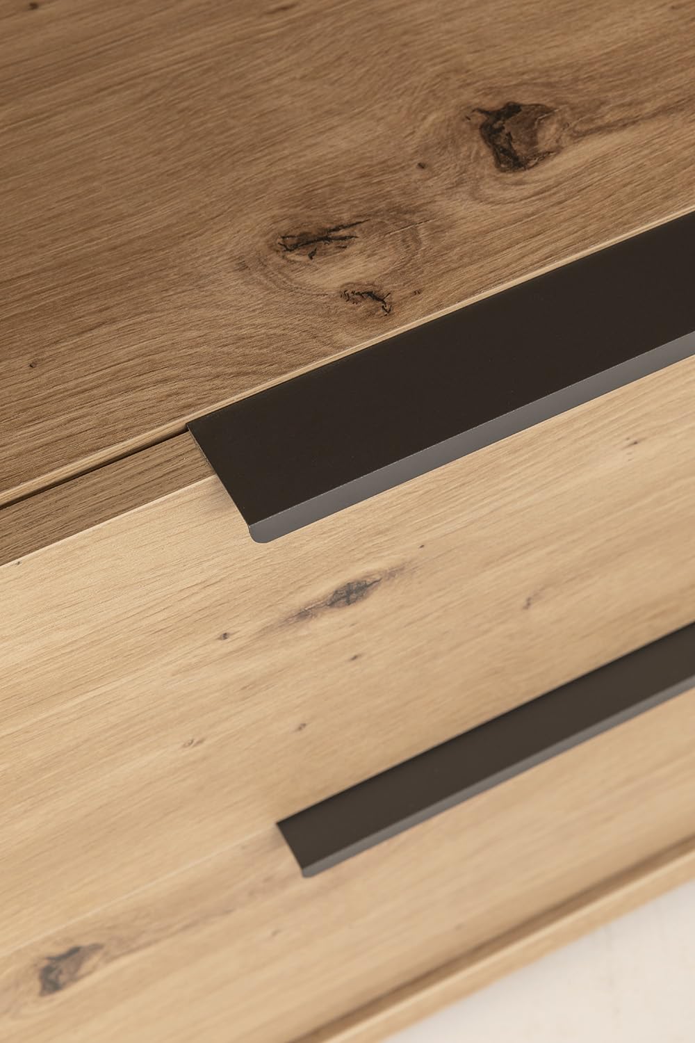 Composad Velata Libreria 1 Anta 2 Cassetti Rovere Grigio 109 cm