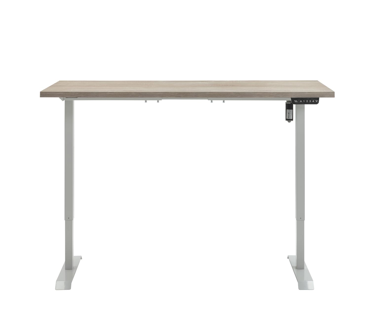 Composad Energia scrivania regolabile 150x69 rovere sonoma bianco elettrica