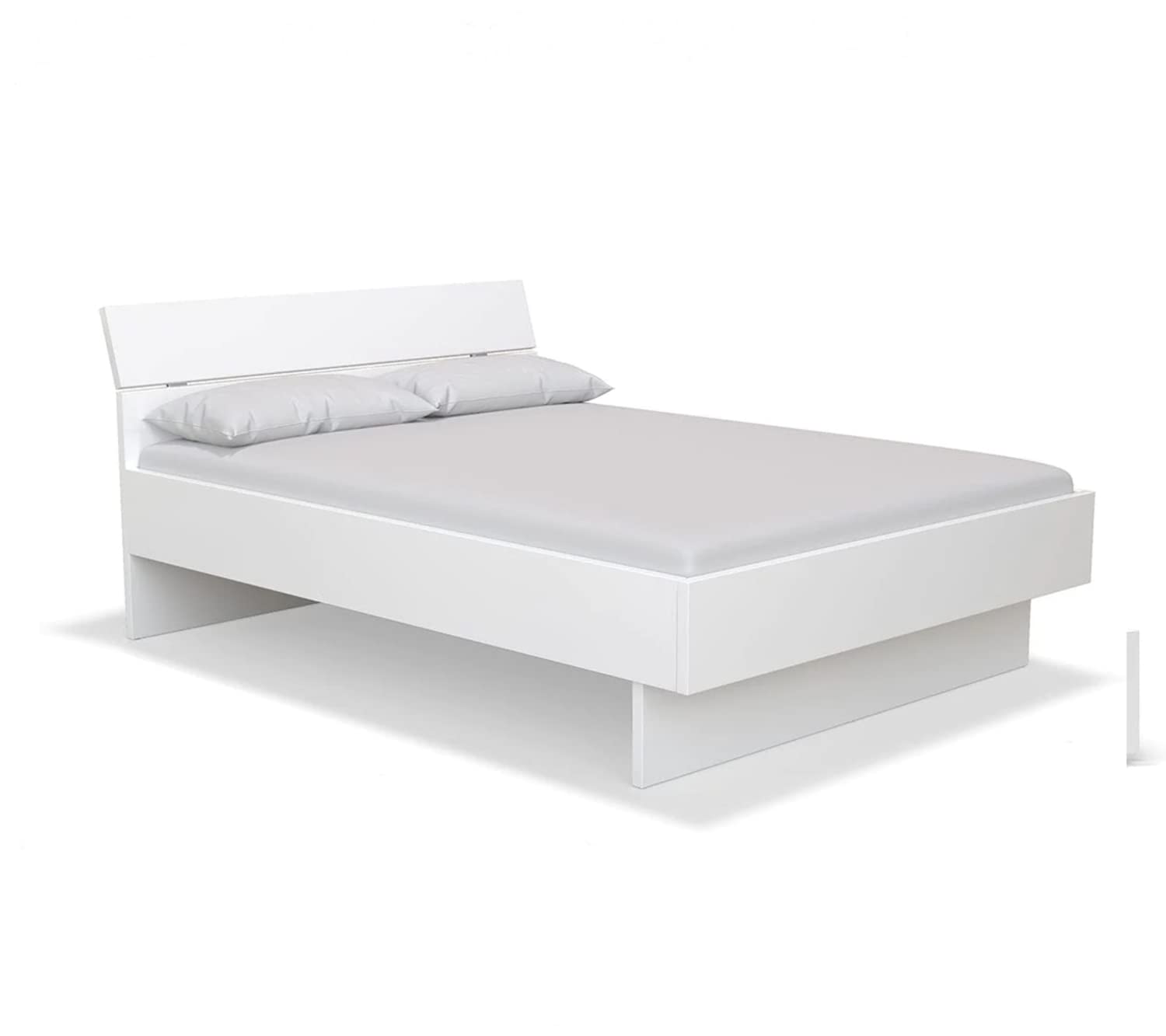 Composad letto matrimoniale alla francese 140x190 bianco laccato