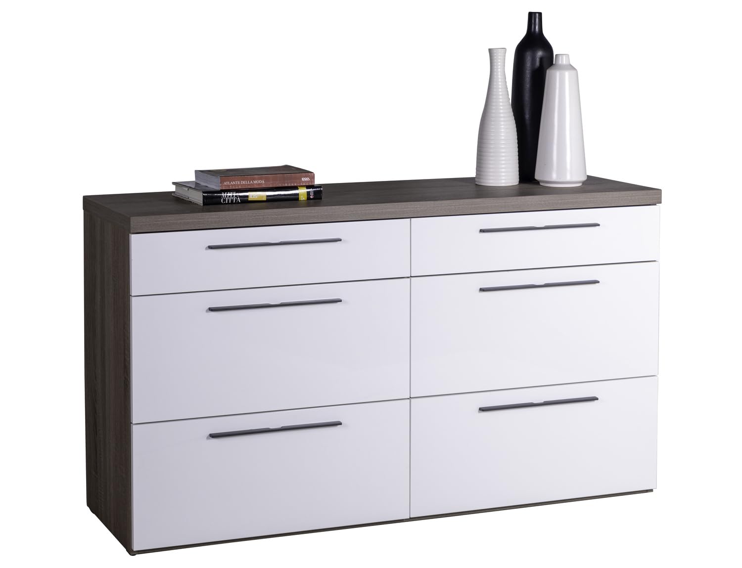 Composad Momenti Camera Letto 4 Mobili King Size Sonoma
