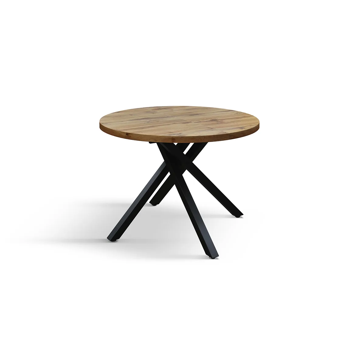 Epocantica Tavolo Rotondo Allungabile Rovere 100-140 cm