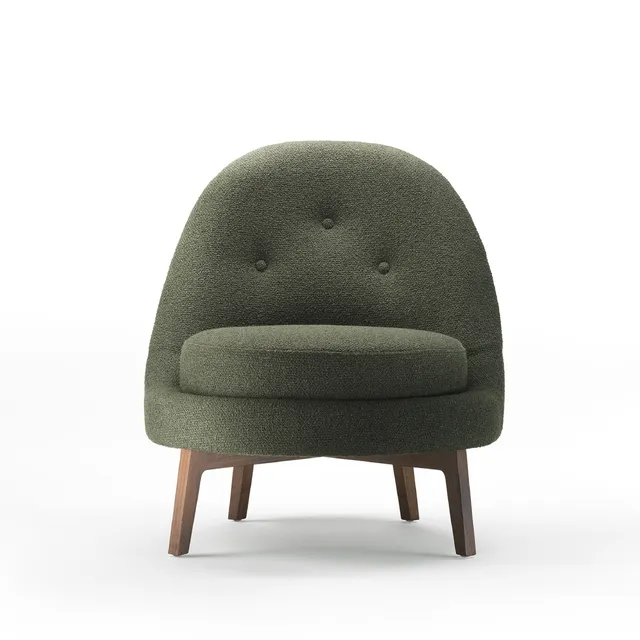 LCI Decora MN67L poltroncina in tessuto soggiorno
