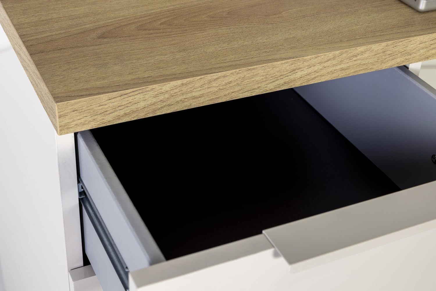 Composad Macchiato Teen scrivania 4 cassetti grigio rovere