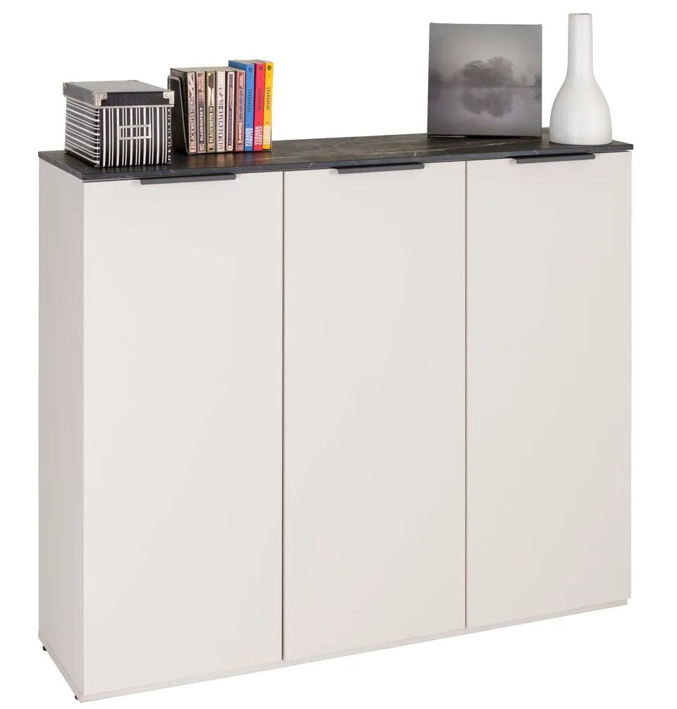 Composad Brina mobile contenitore 3 ante grigio 120 cm