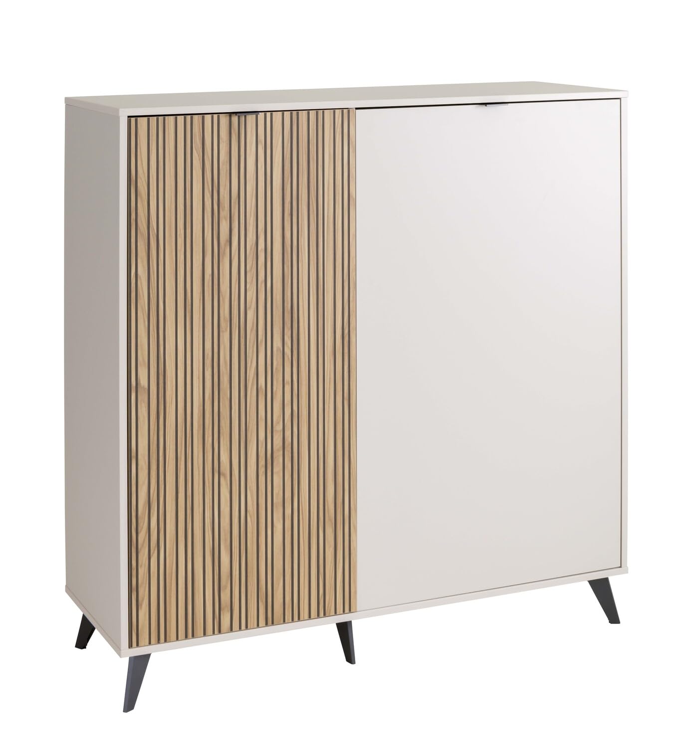 Composad Ilago Madia 2 Ante Grigio Cashmere Strippedwood