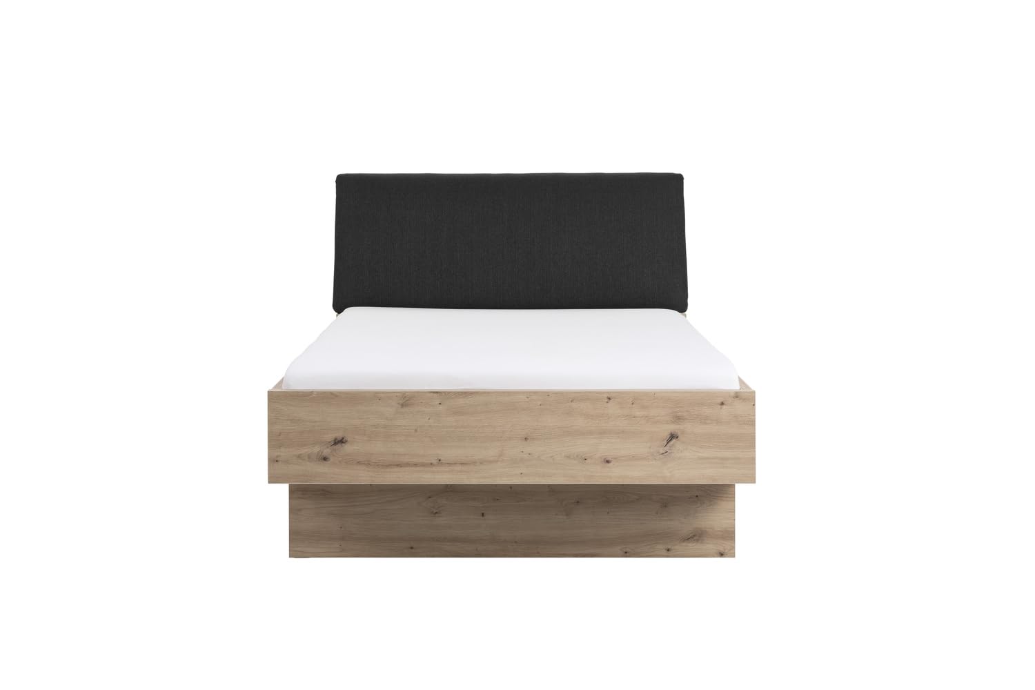 Composad Velata Letto Una Piazza e Mezza Rovere Mielato Imbottito