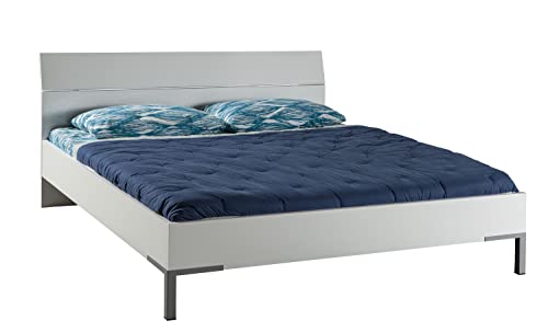 COMPOSAD Privilegio Letto king size bianco laccato