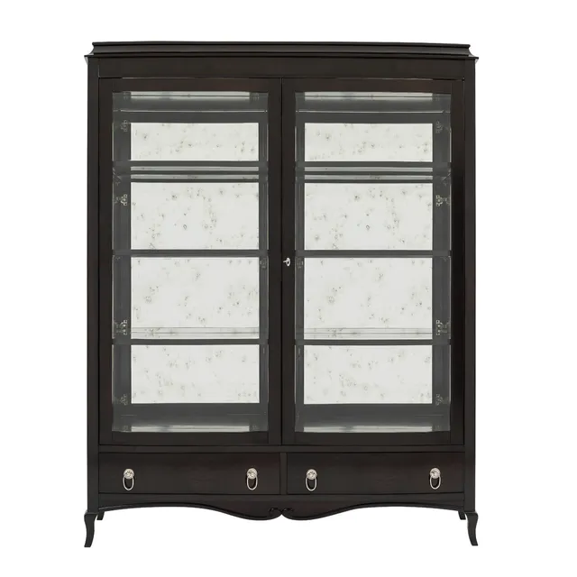 Decora N0201 vetrina 2 ante vetro