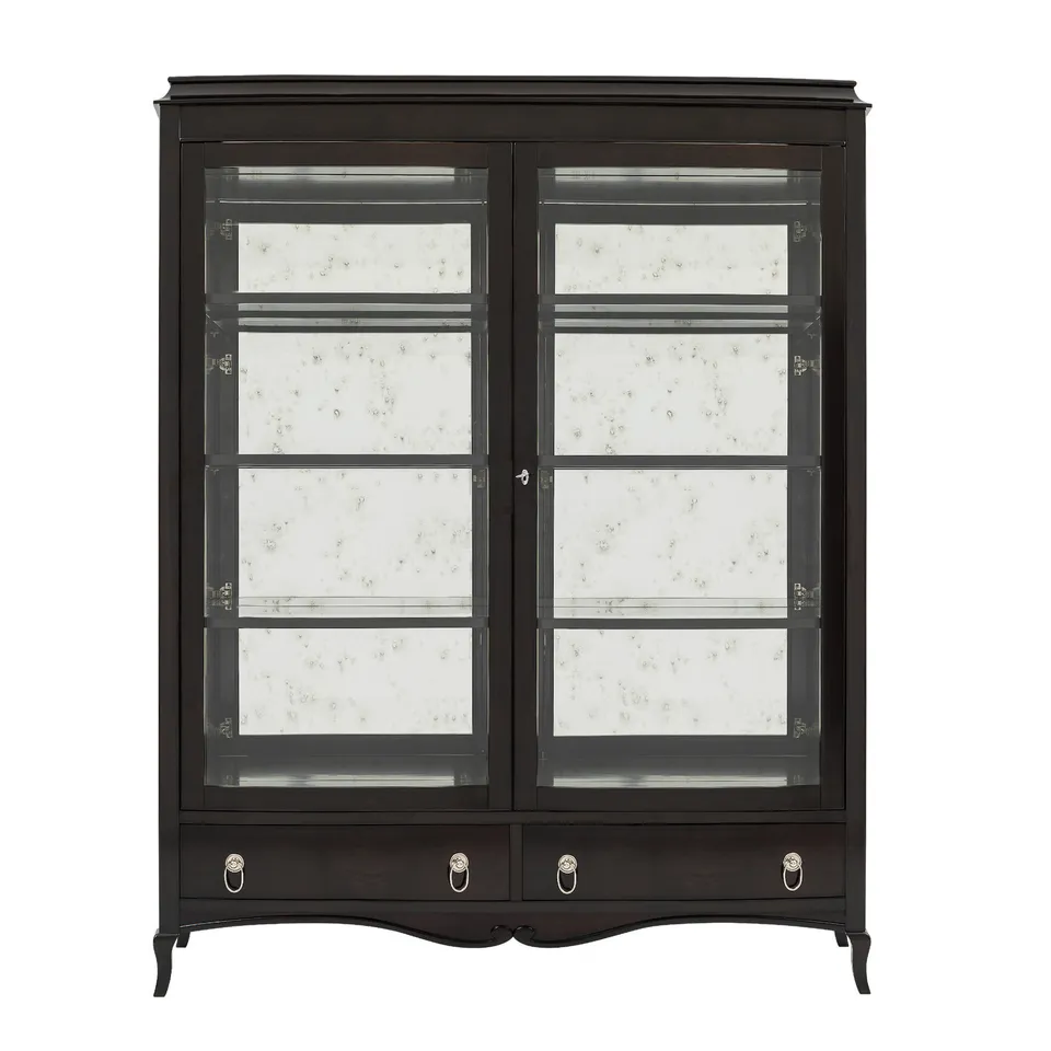 Decora N0201 vetrina 2 ante vetro
