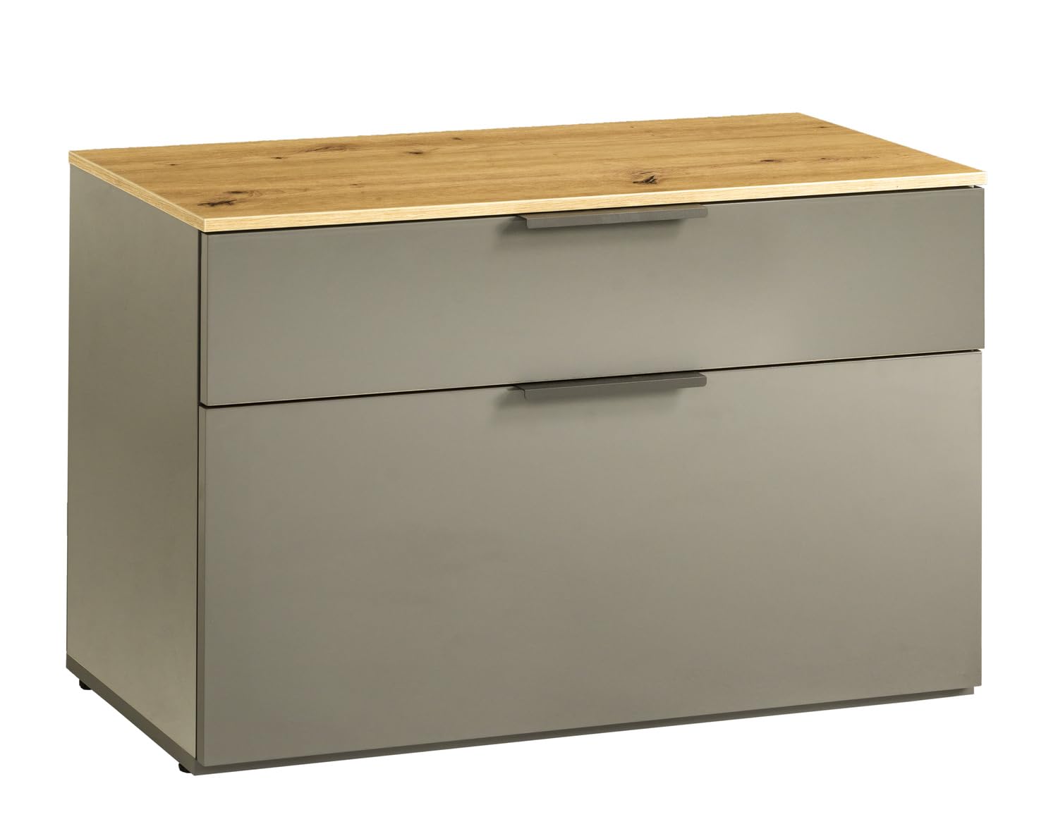 COMPOSAD Galaverna mobile ingresso grigio rovere 83 cm