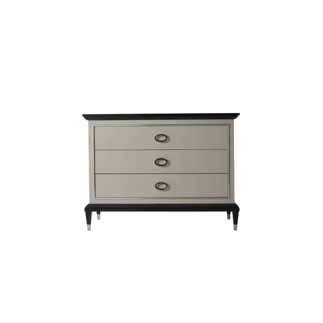 LCI Decora P0339 comò cassetti ammortizzati cromato