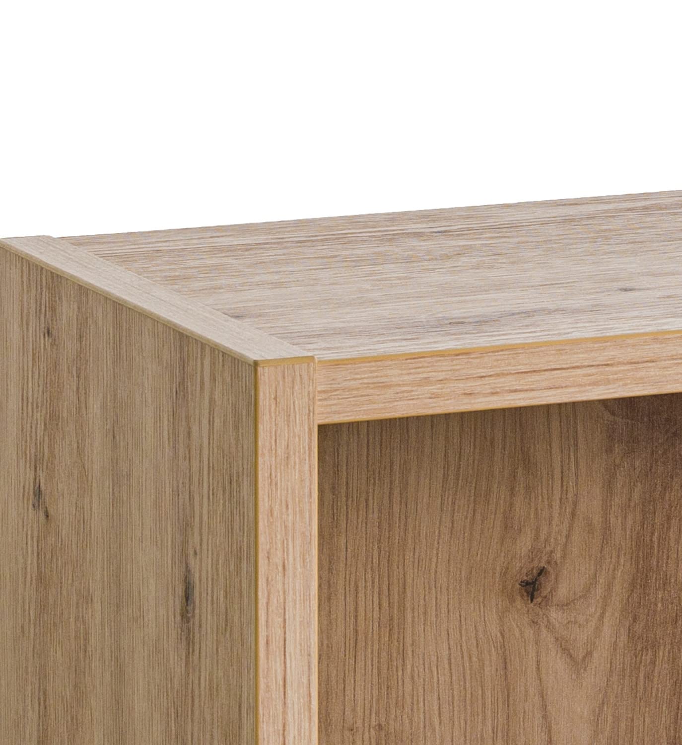 Composad Vitruvia Set 3 Cubi Mensole 35 cm Rovere Miele