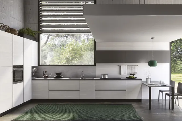 S75 Spot Noemi cucina Olmo Bianco 605 cm top Dolomite