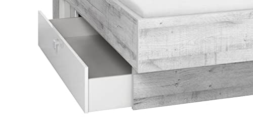 Composad Mundi LT0360-LT0361-LT0778 Cassettone Bianco