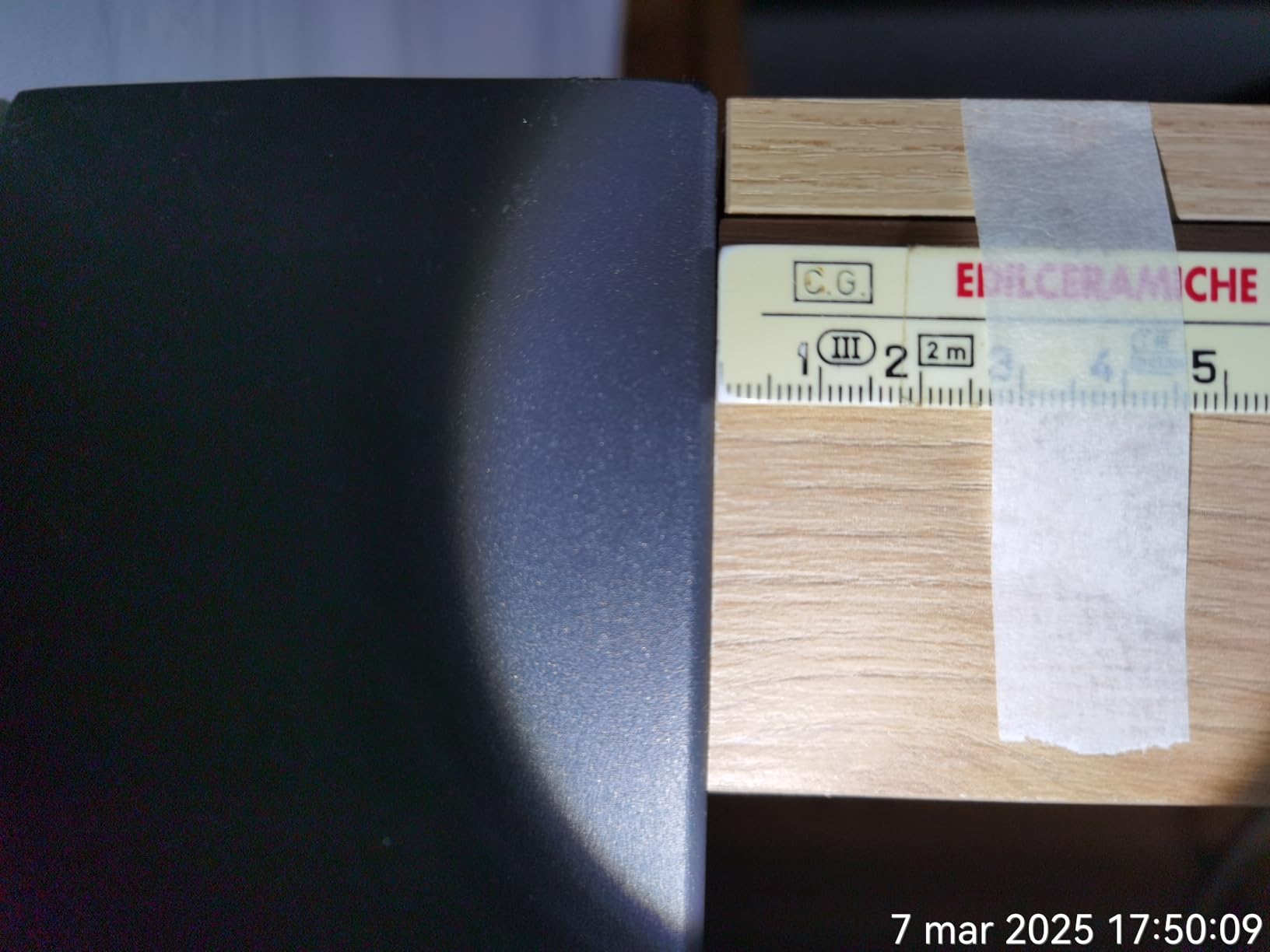 Composad Disegno Scrivania Stretta 140 B07 Rovere Sonoma Gambe Bianche
