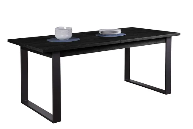 Composad Vitruvia tavolo allungabile 8-10 posti nero 180 cm