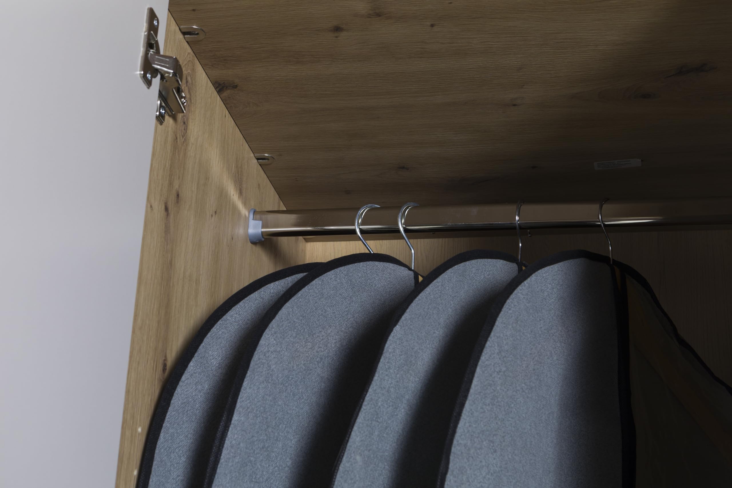 Composad Sposami Armadio 5 Ante Specchio Rovere Mielato