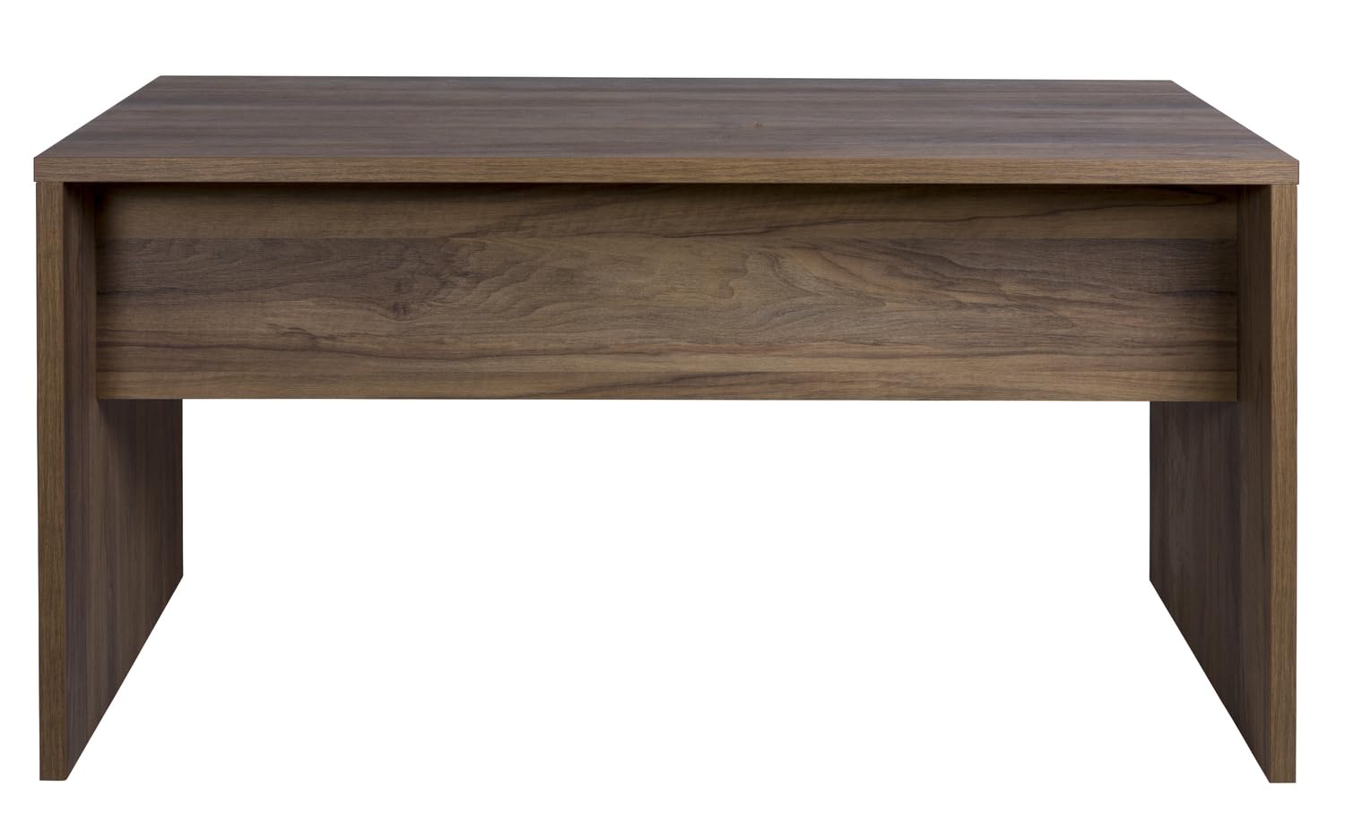 Composad Davinci Brera Scrivania PC 138 cm Noce Brera Privacy