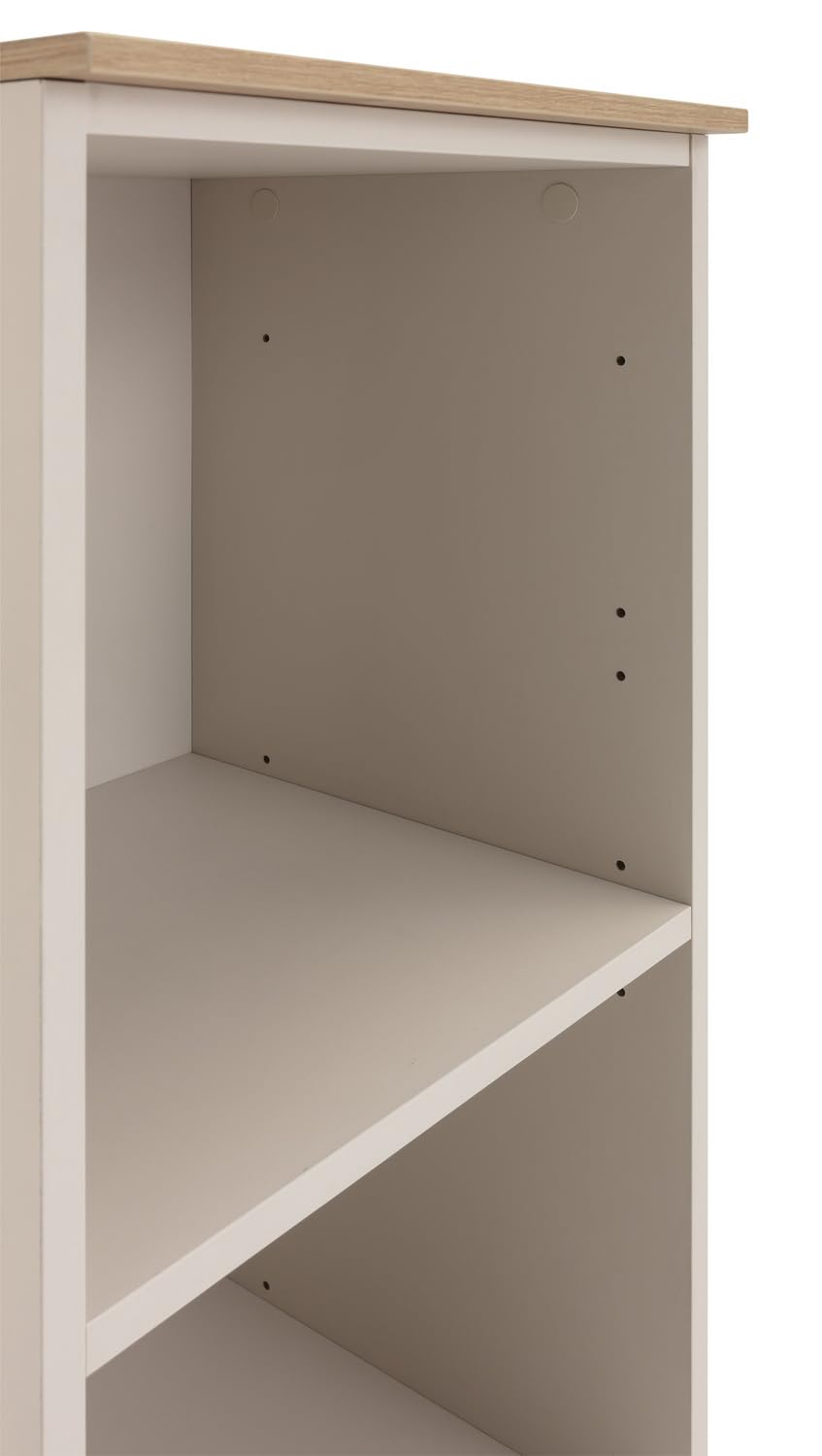 Composad Pronto Libreria Bassa 3 Ripiani Grigio Cashmere