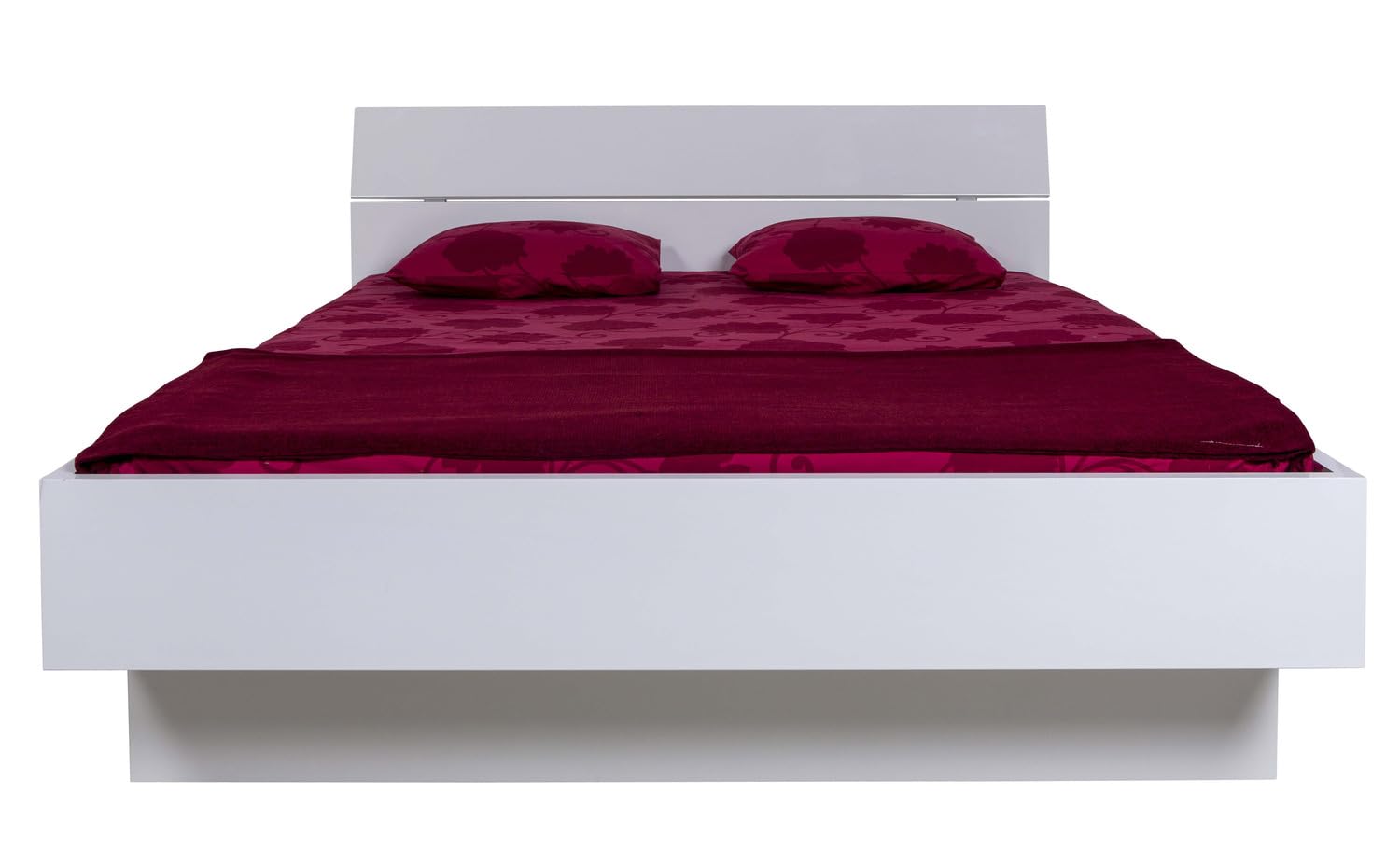 Composad Letto King Size 190x200 Bianco Laccato 201x217 cm