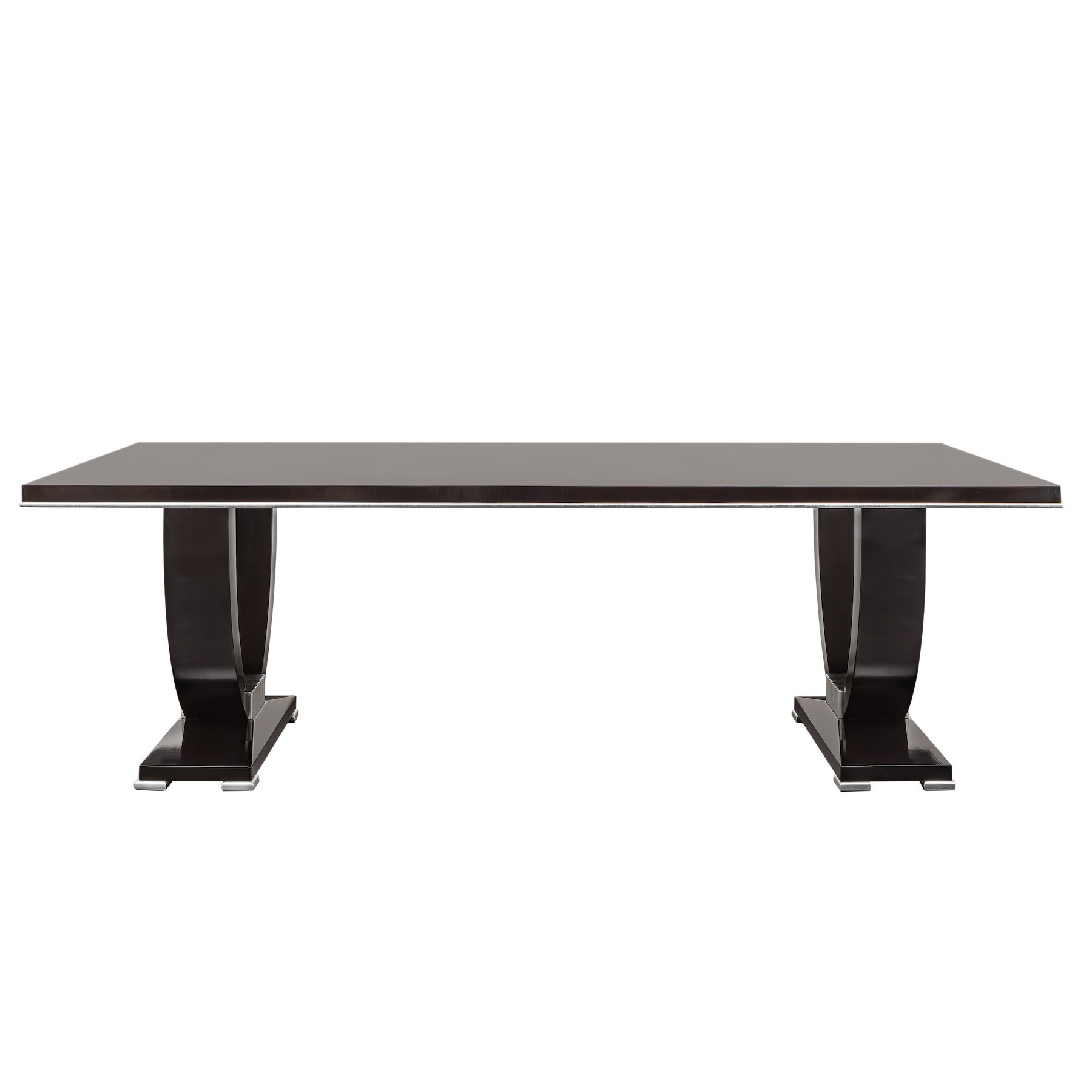 LCI Decora D0114S tavolo da pranzo cromo lucido