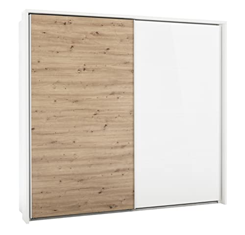Composad Systema Cornice Armadio AR8994 Bianco 150 cm