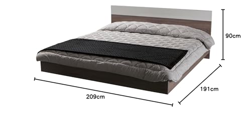 Composad Momenti Letto King Size Rovere Sonoma e Bianco