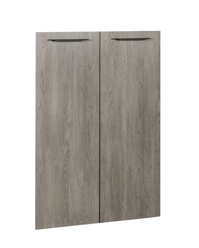 Composad Disegno coppia ante 104,7 cm rovere gessato basse