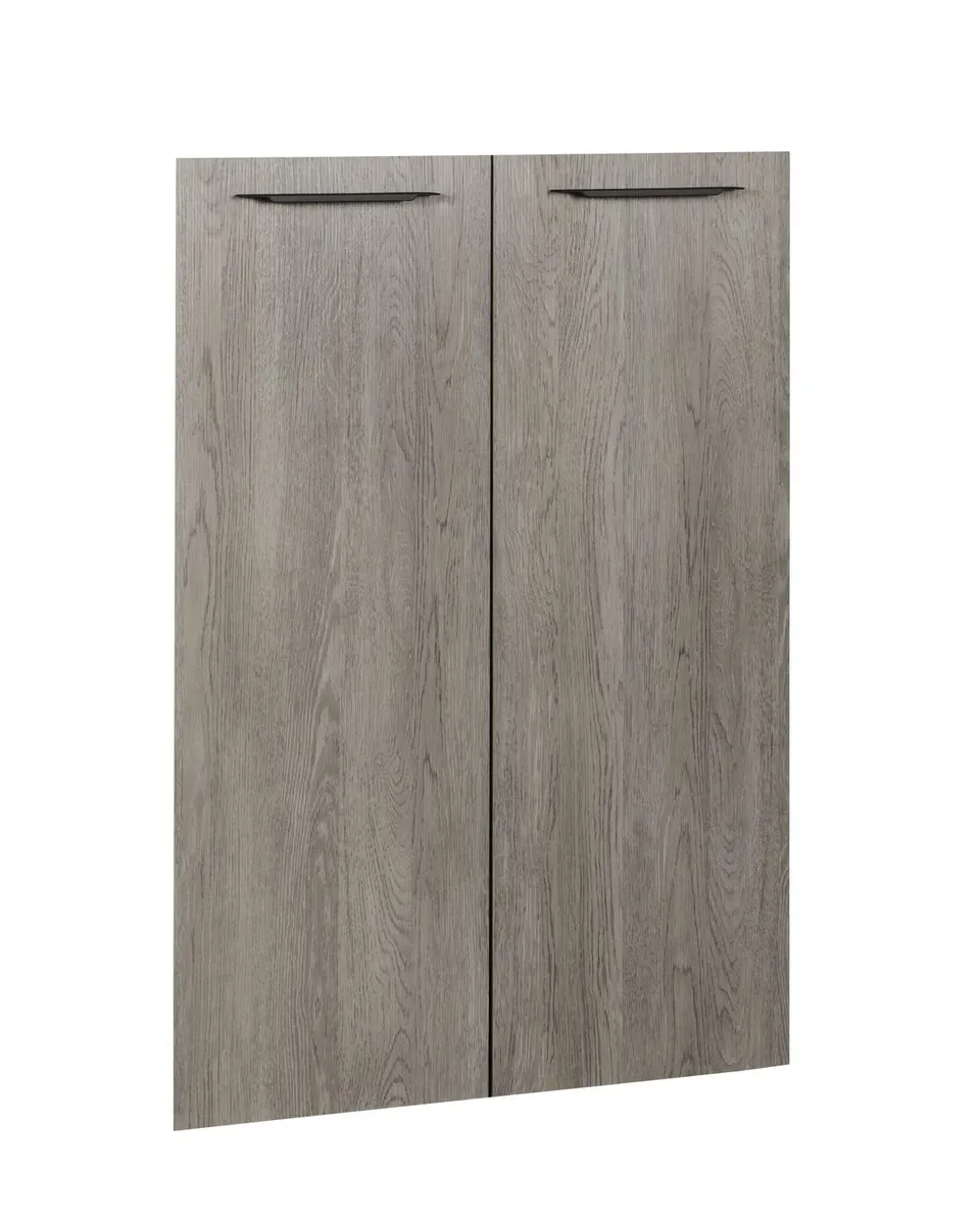 Composad Disegno coppia ante 104,7 cm rovere gessato basse