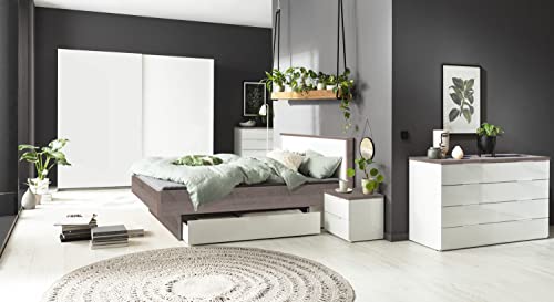 Composad Mundi camera da letto completa 6 mobili bianco