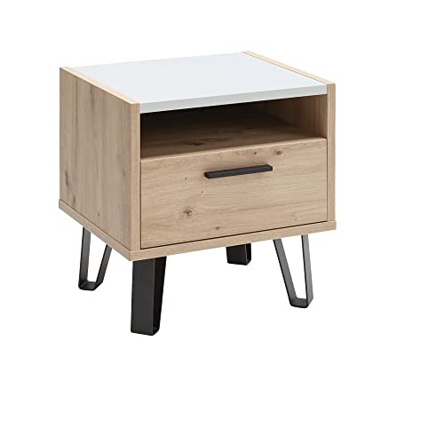 Composad Vitruvia camera da letto 6 mobili rovere miele grigio