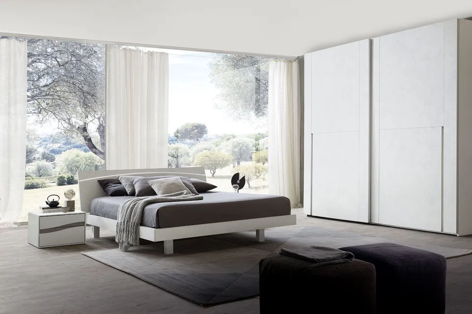 S75 Prodigi Moon divano curvo