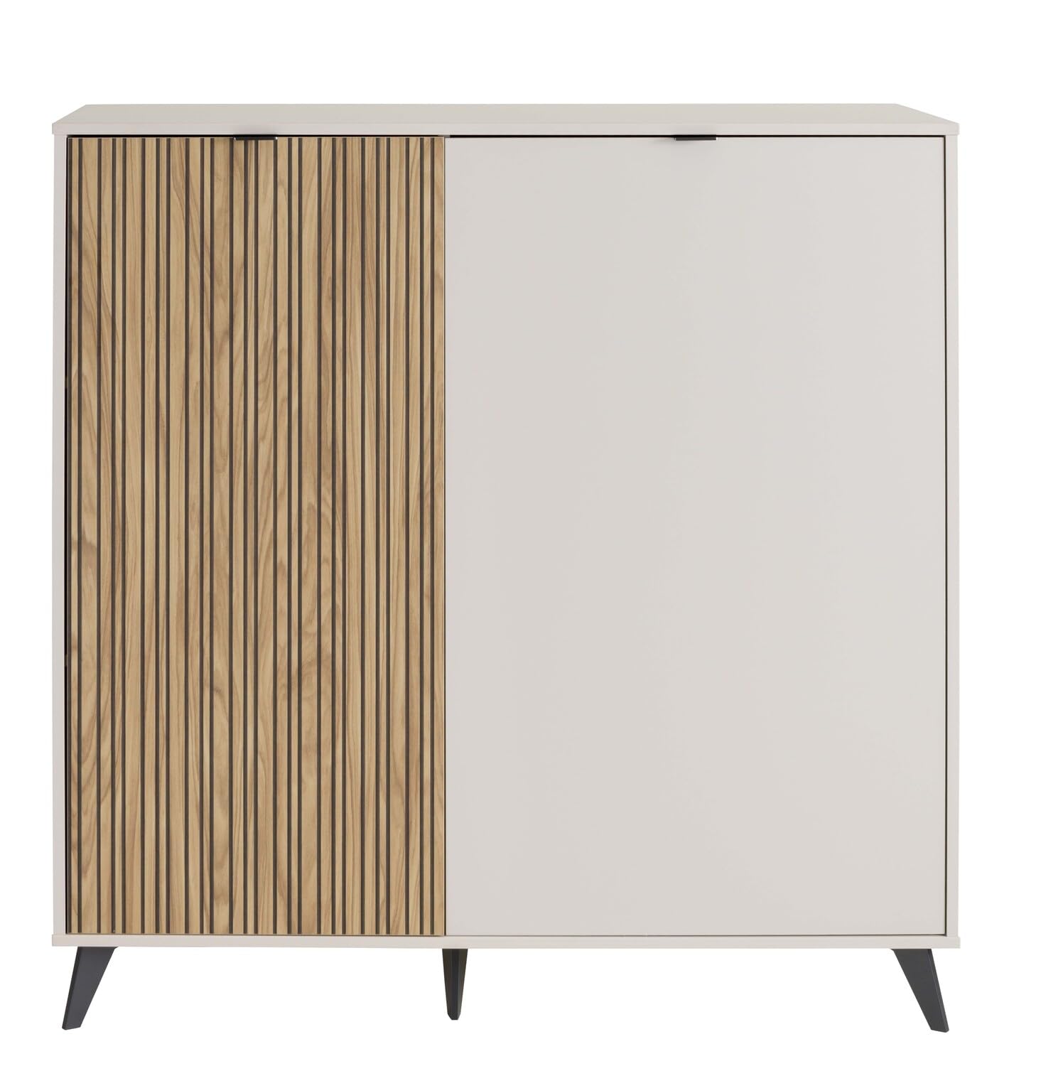 Composad Ilago Madia 2 Ante Grigio Cashmere Strippedwood